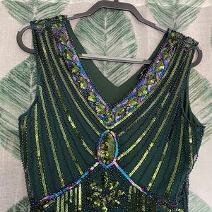 Sleeveless flapper dress nwt